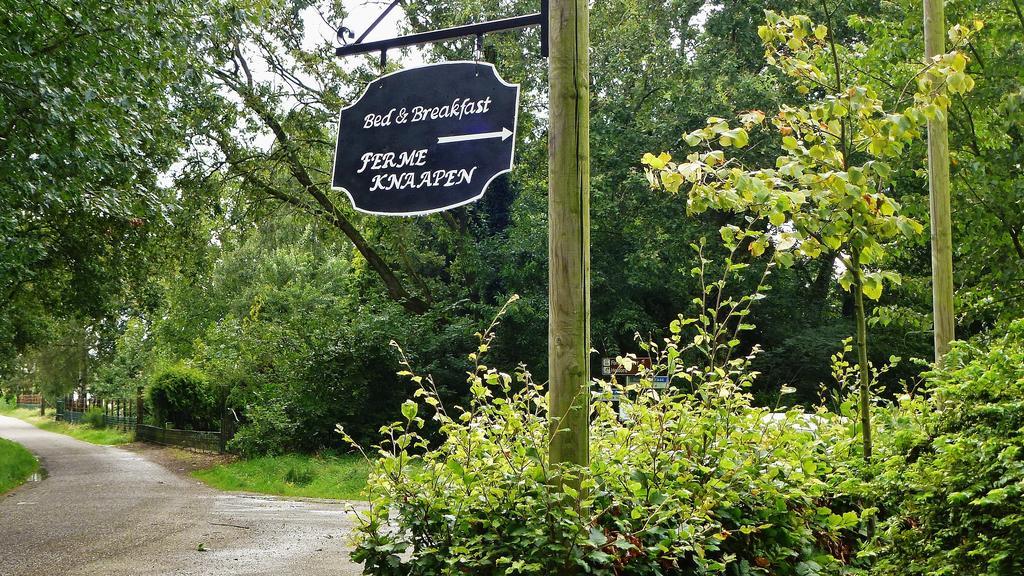 B&B Ferme Knaapen Neeritter Exteriér fotografie