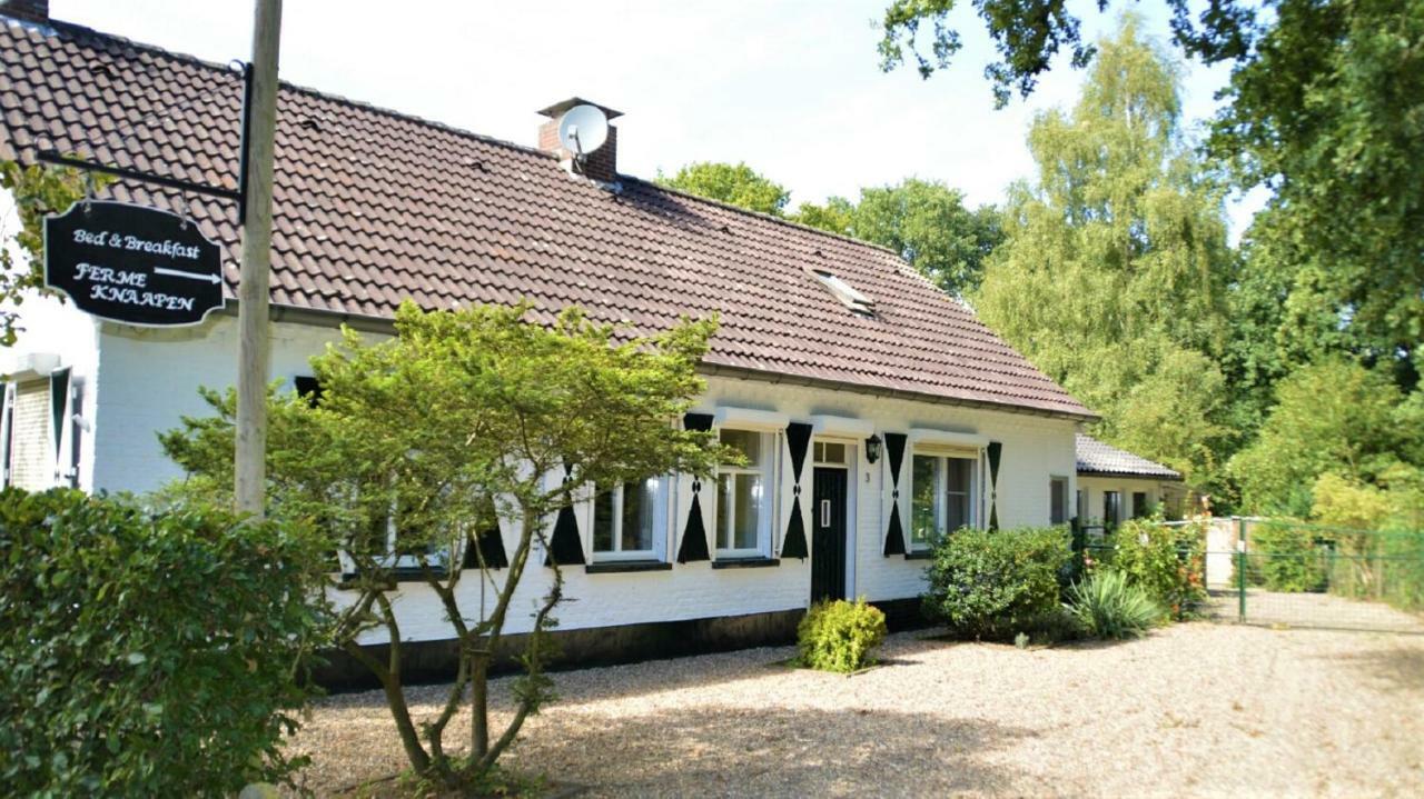 B&B Ferme Knaapen Neeritter Exteriér fotografie
